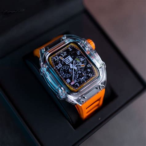 case apple watch ultra richard mille|richard mille apple watch ultra case.